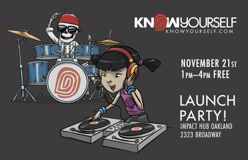 Know Yourself Launch Party at Impact Hub Oakland