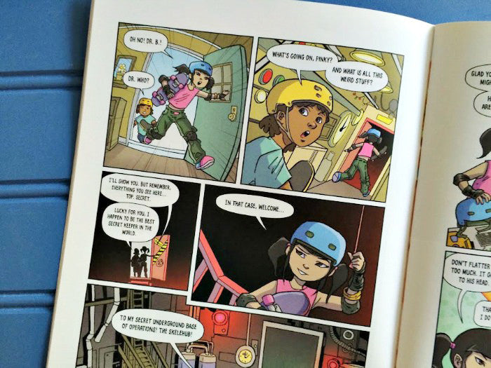 Outnumbered 3-1 Reviews the Adventure Series