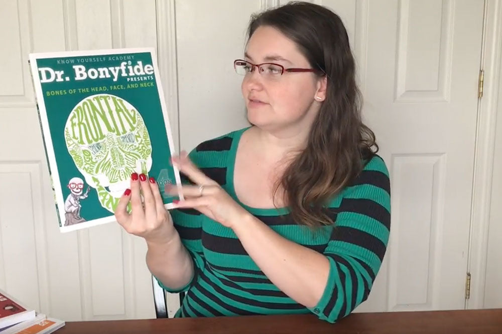 Timberdoodle Review- Bones Book Set