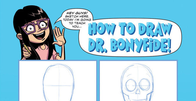 How to Draw Dr. Bonyfide
