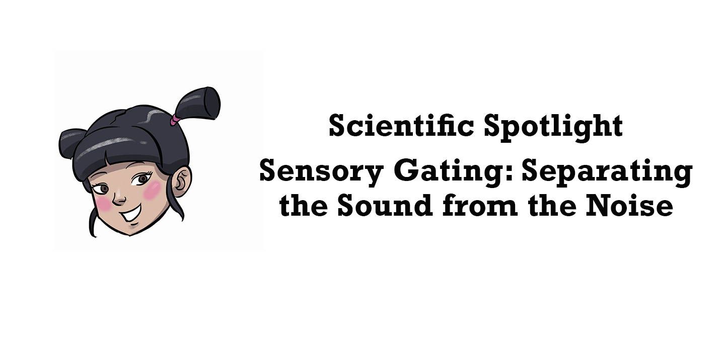 Scientific Spotlight: Sensory Gating: Separating the Sound From the Noise