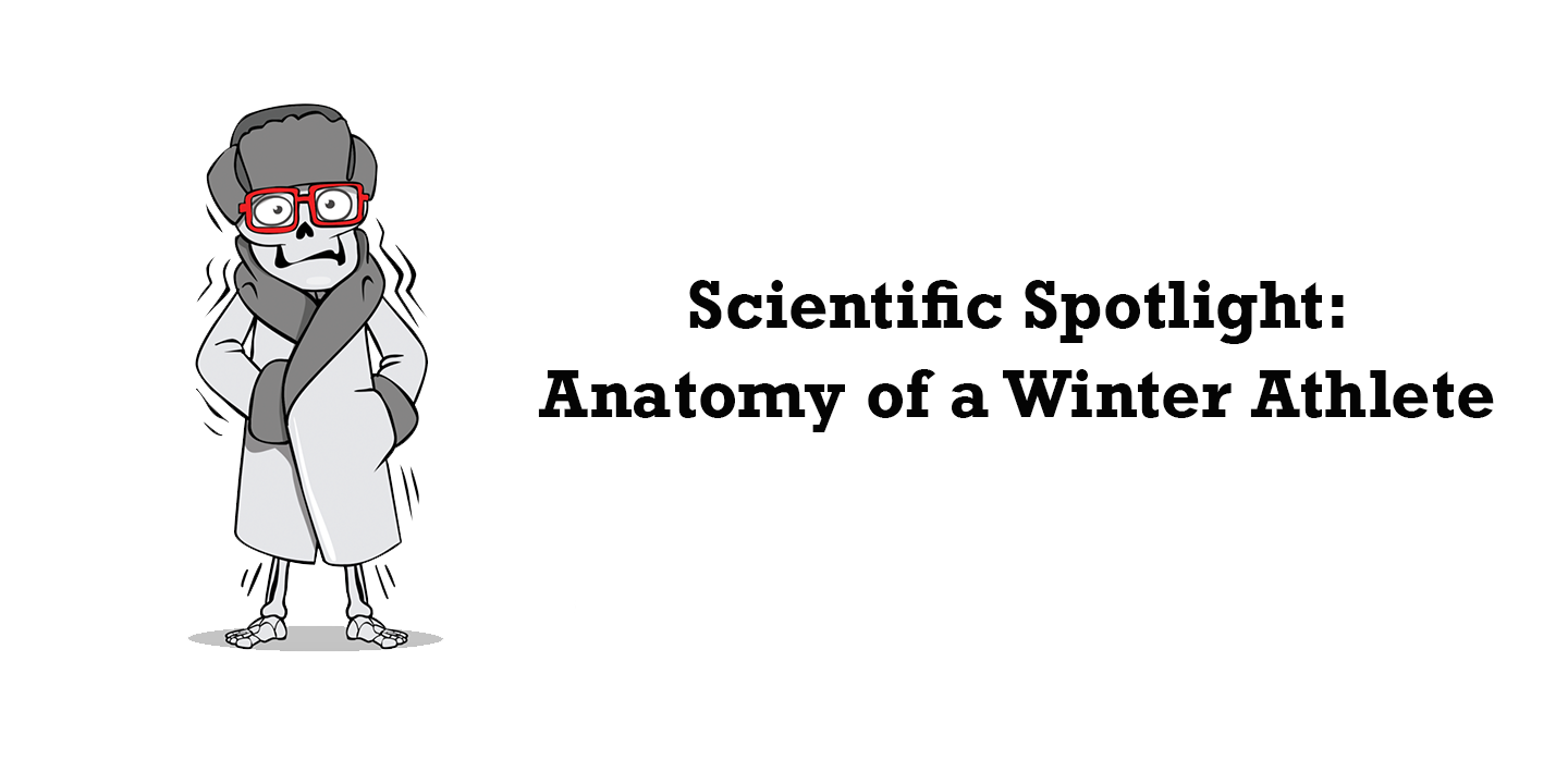 Not Your Typical Snow Day: Anatomy of a Winter Athlete