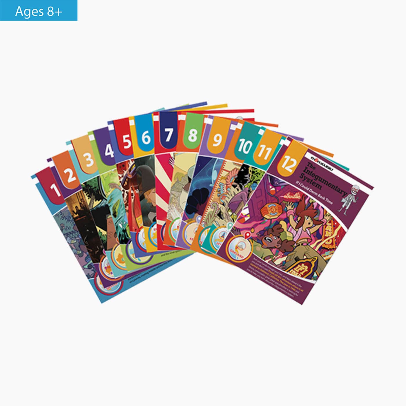 Systems of the Body: Adventure Series 12 Book Set Health Education for Children