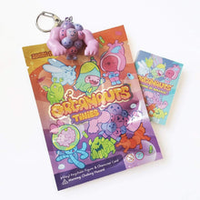 Collectible Organaut Keychain Health Education for Children