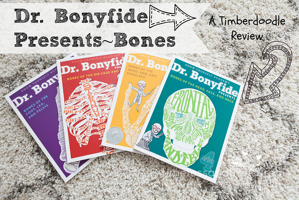 Dr. Bonyfide - A Timberdoodle Product Review