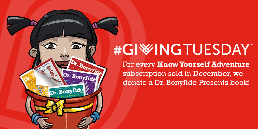 Starting the Season of Giving with #givingtuesday
