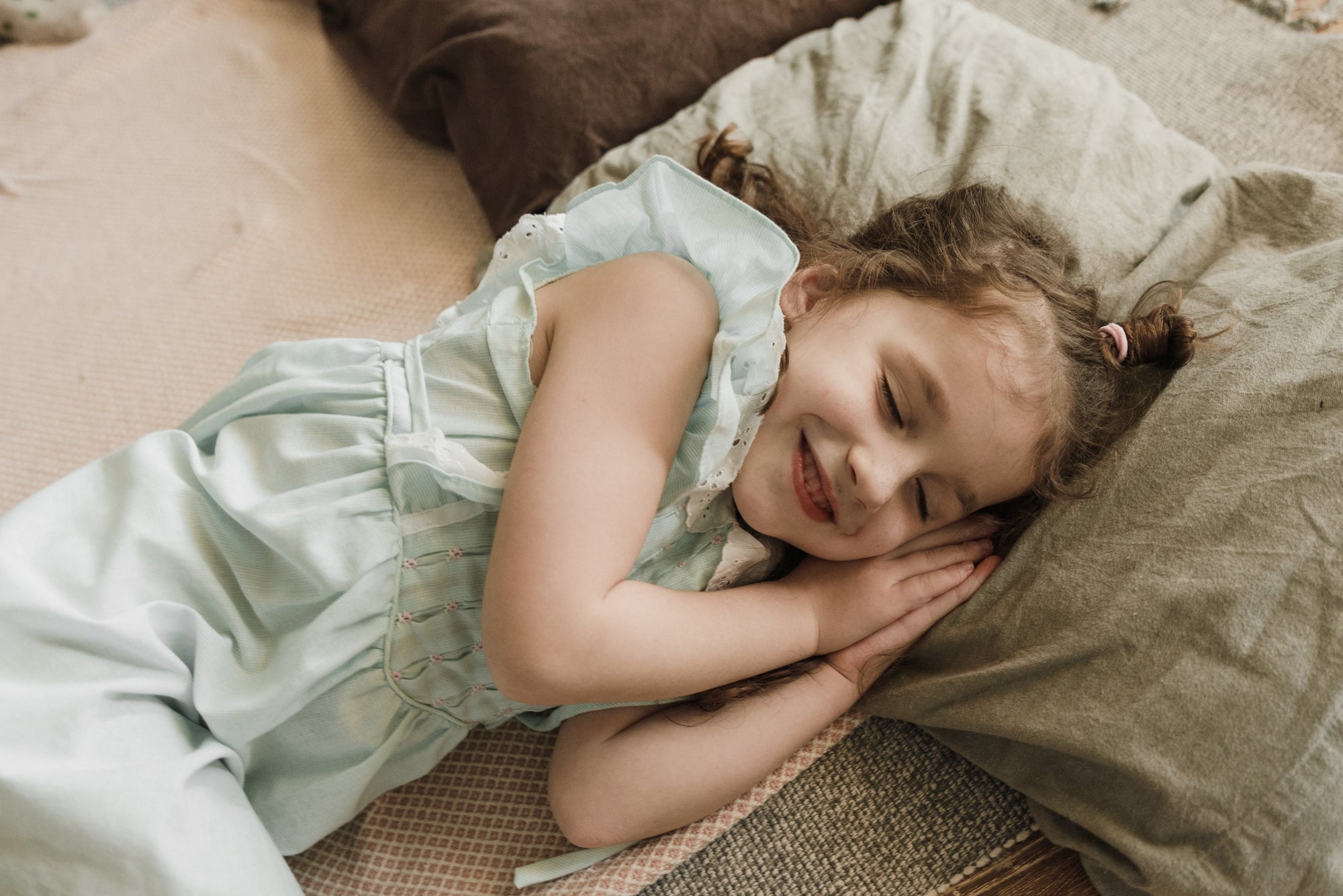 What Happens in the Brain When Kids Sleep