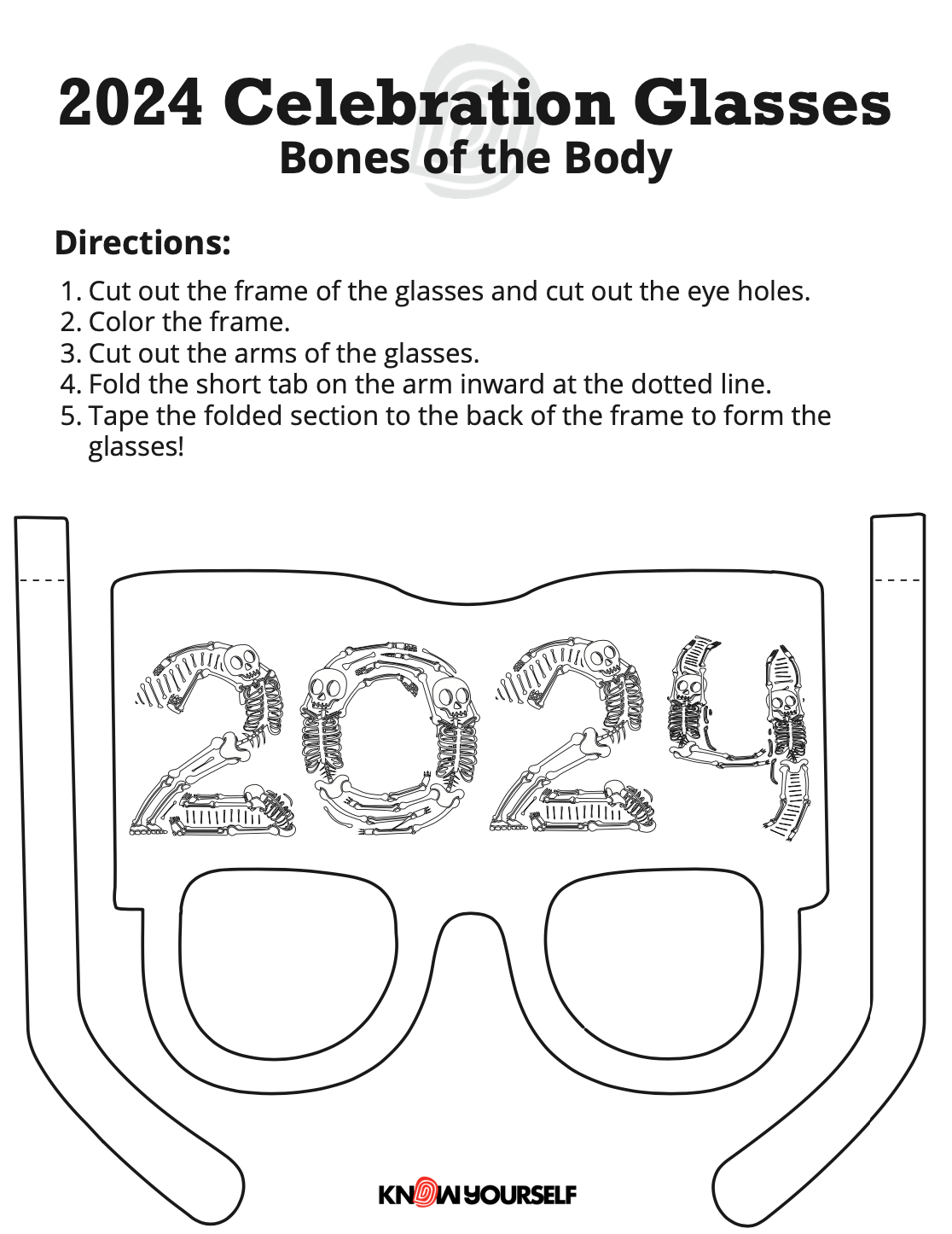 2024 New Years Celebration Glasses