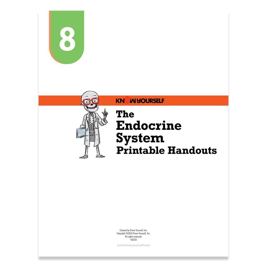 Adventure Series Printable Pages Health Education for Children