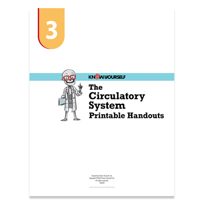 Adventure Series Printable Pages Health Education for Children