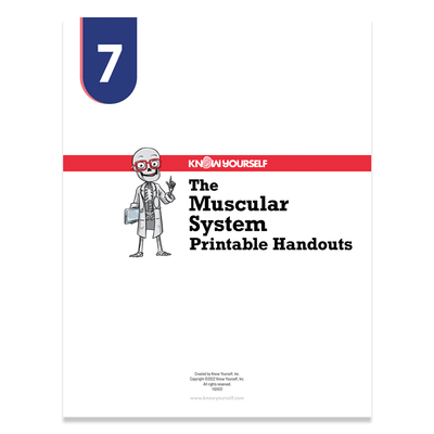 Adventure Series Printable Pages Health Education for Children