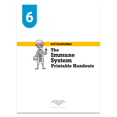 Adventure Series Printable Pages Health Education for Children