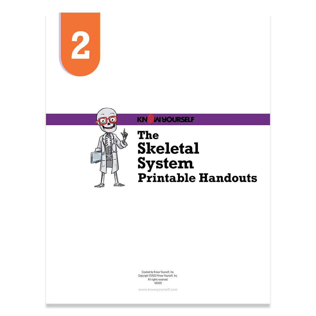 Adventure Series Printable Pages Health Education for Children