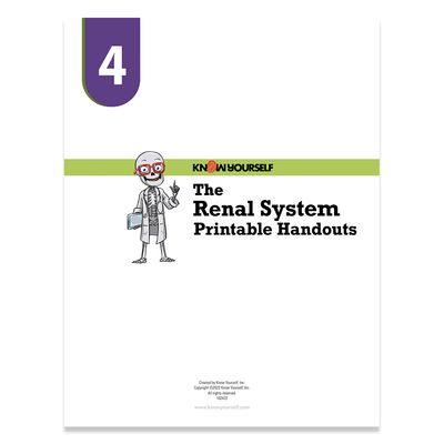 Adventure Series Printable Pages Health Education for Children