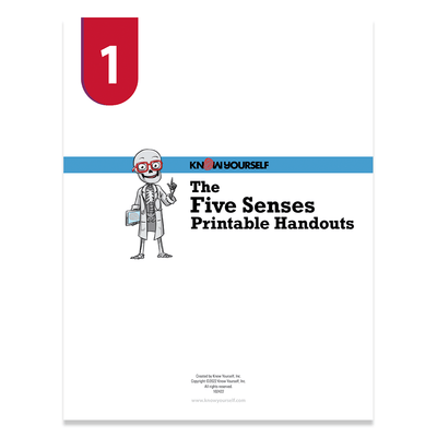Adventure Series Printable Pages Health Education for Children