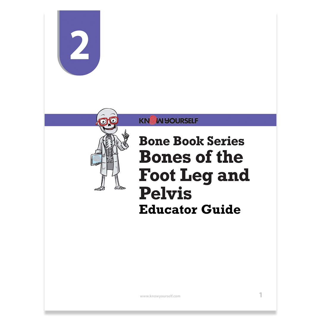 Bone Books Educator Guides Health Education for Children