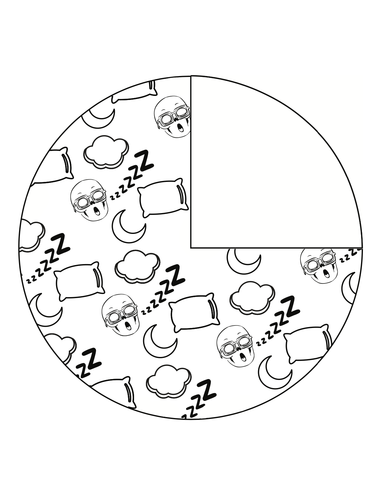 DIY Stages of Sleep Wheel Health Education for Children