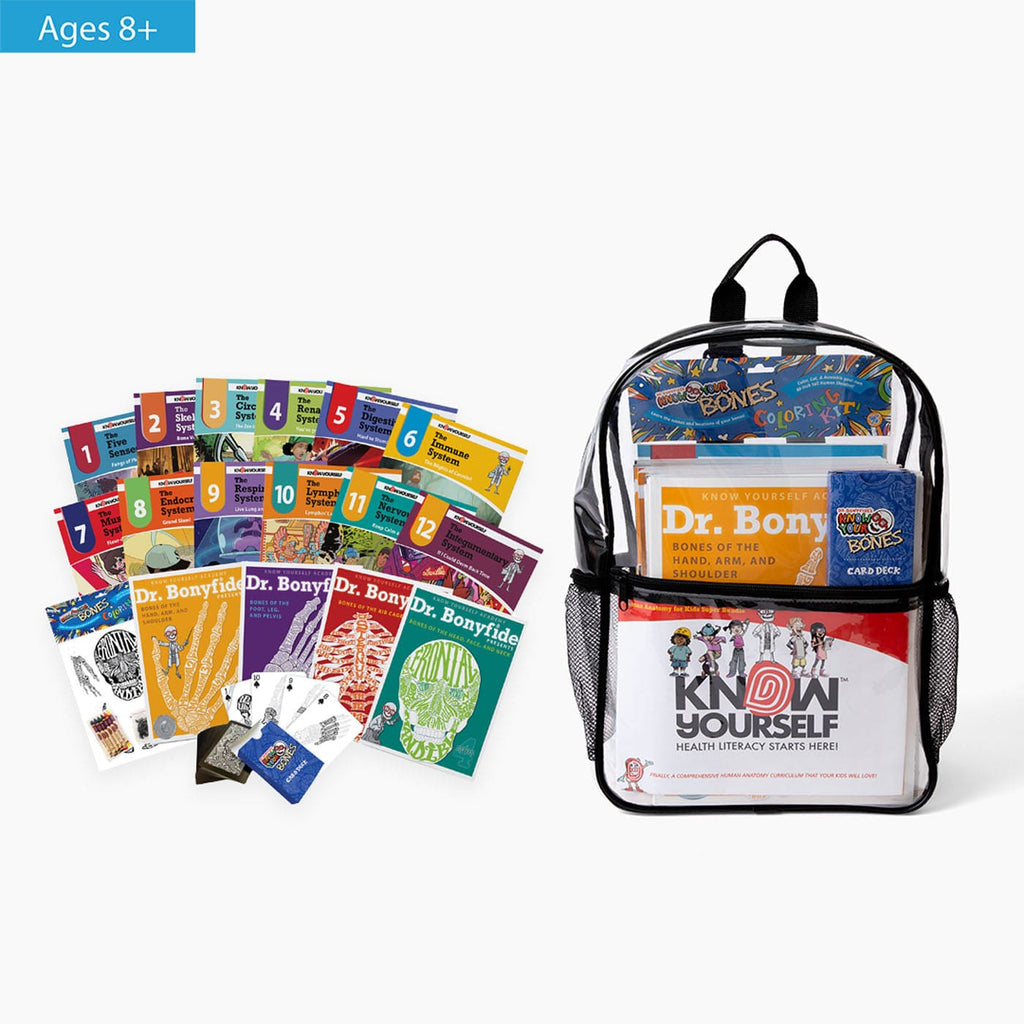 Human Anatomy for Kids Super Bundle