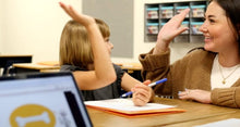 Children ages 8 and up engaged in learning about the skeletal system through interactive activities and colorful diagrams.