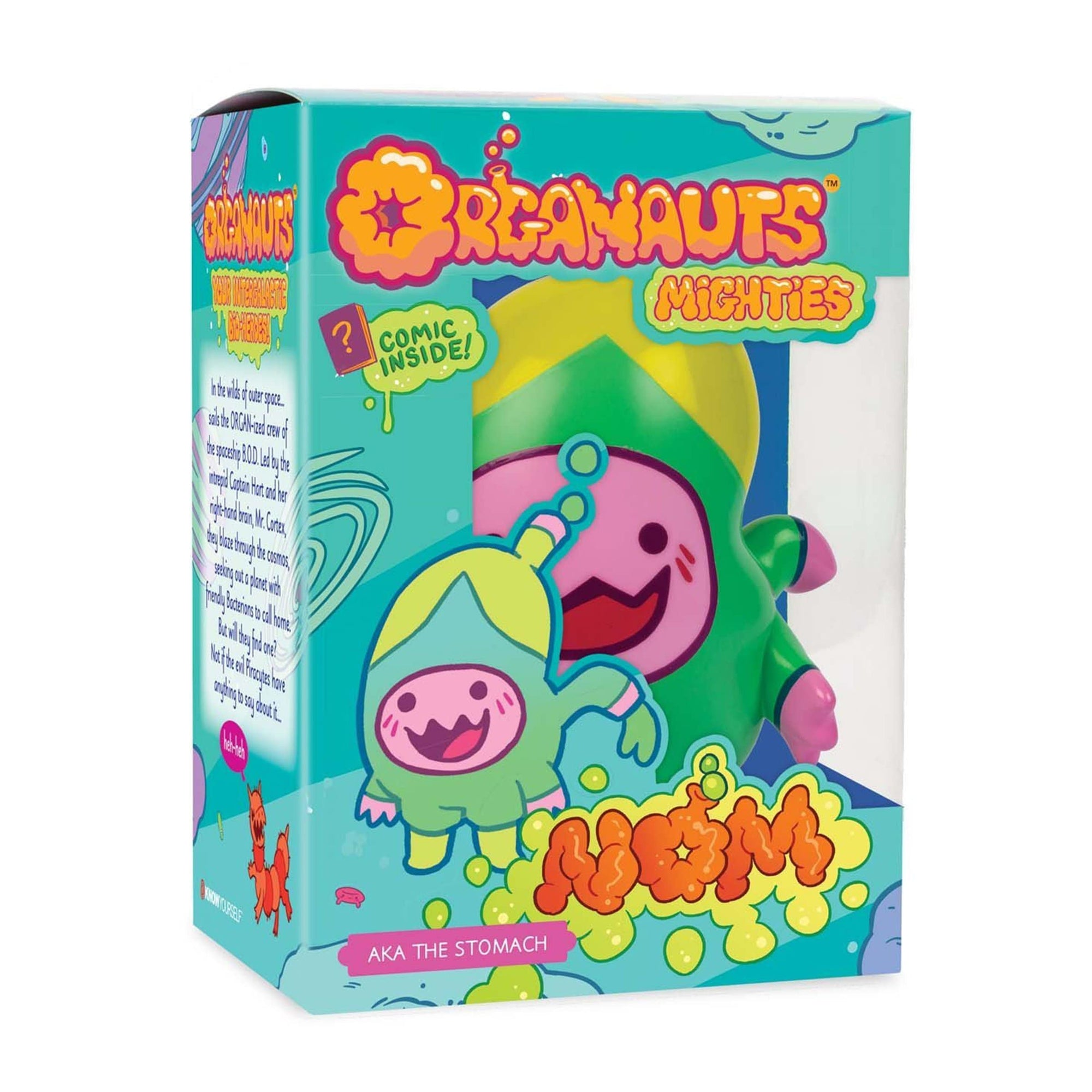 Nom - The Stomach - Organ Learning Toy