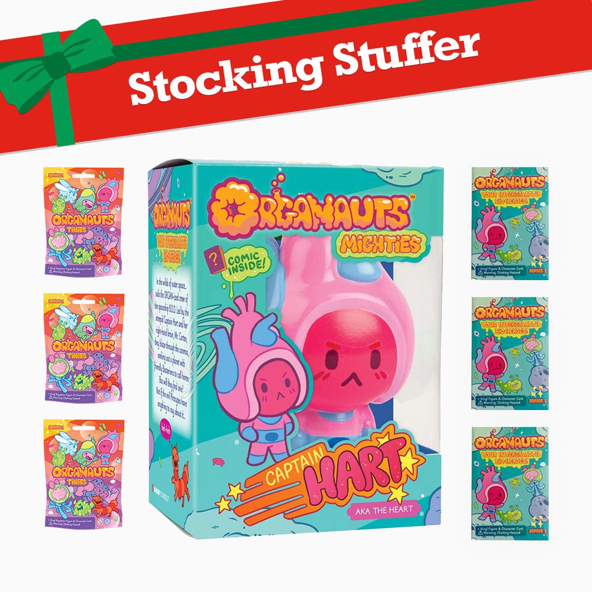 Organaut Toy Stocking Stuffer - FREE