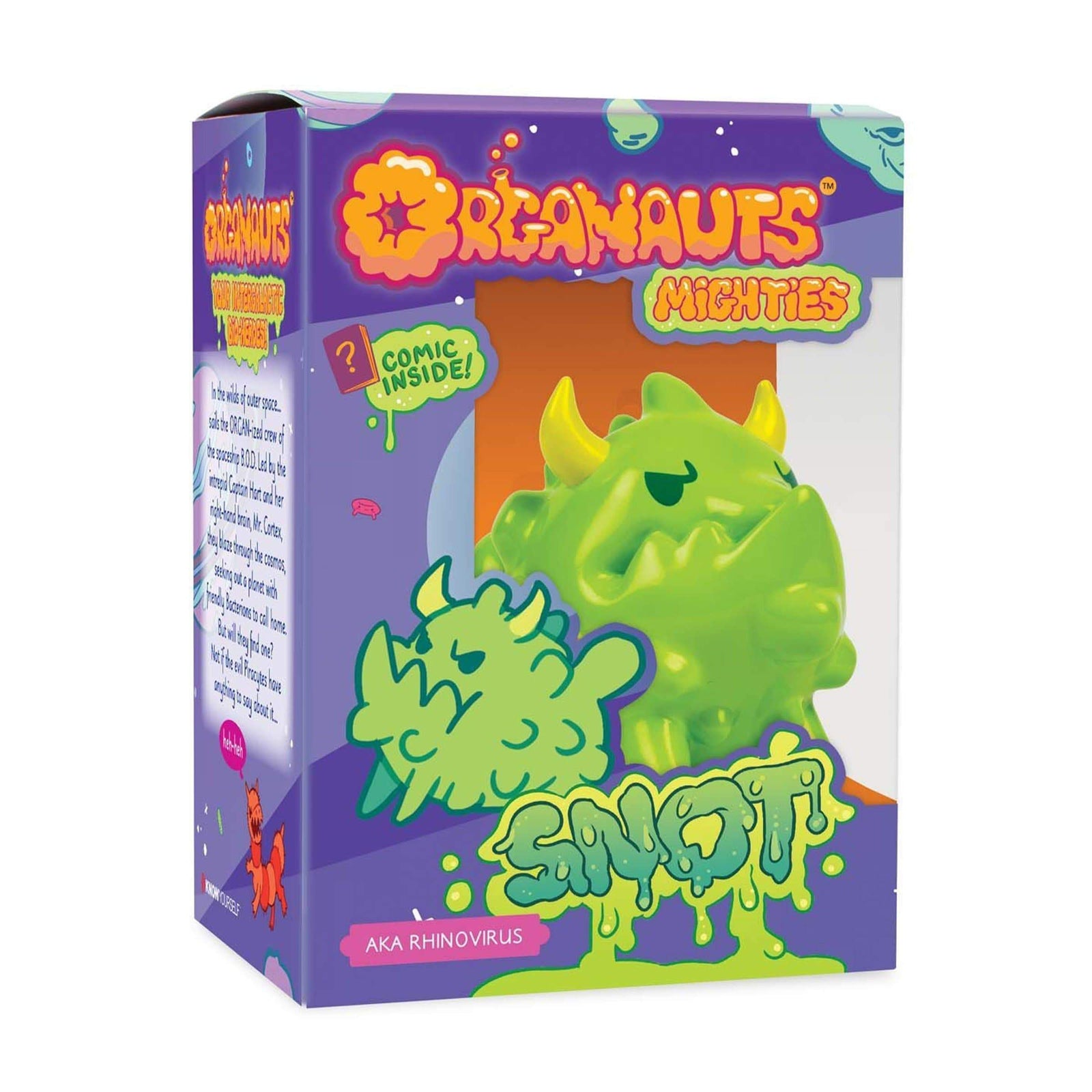 Snot - Mucus - Human Anatomy Learning Toy Health Education for Children