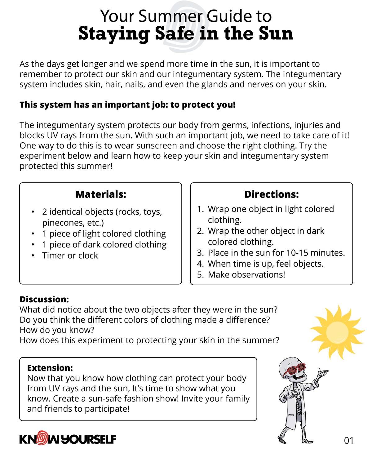 Summer Guide to Staying Safe in the Sun