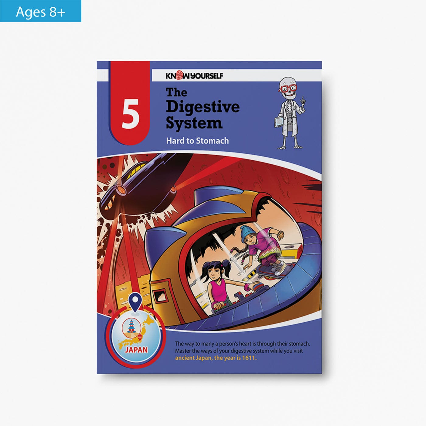 The Digestive System: Adventure 5 Health Education for Children