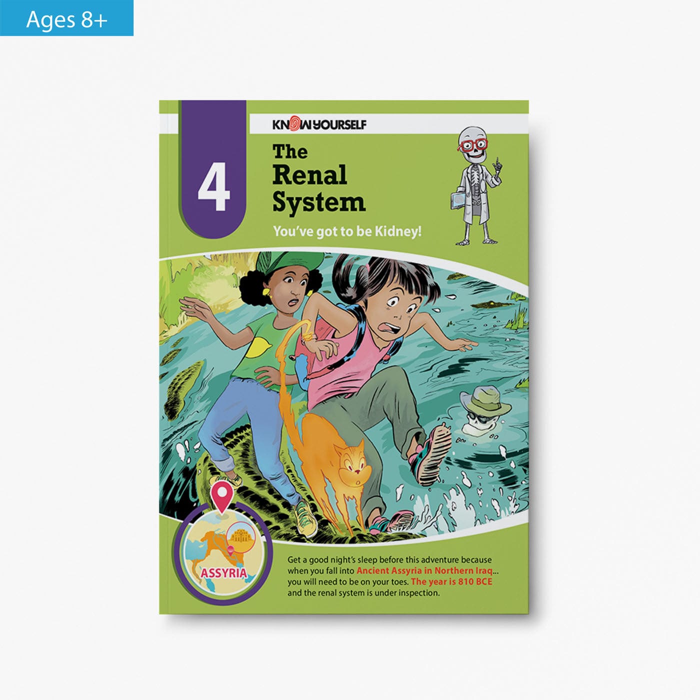 The Renal System: Adventure 4 Health Education for Children