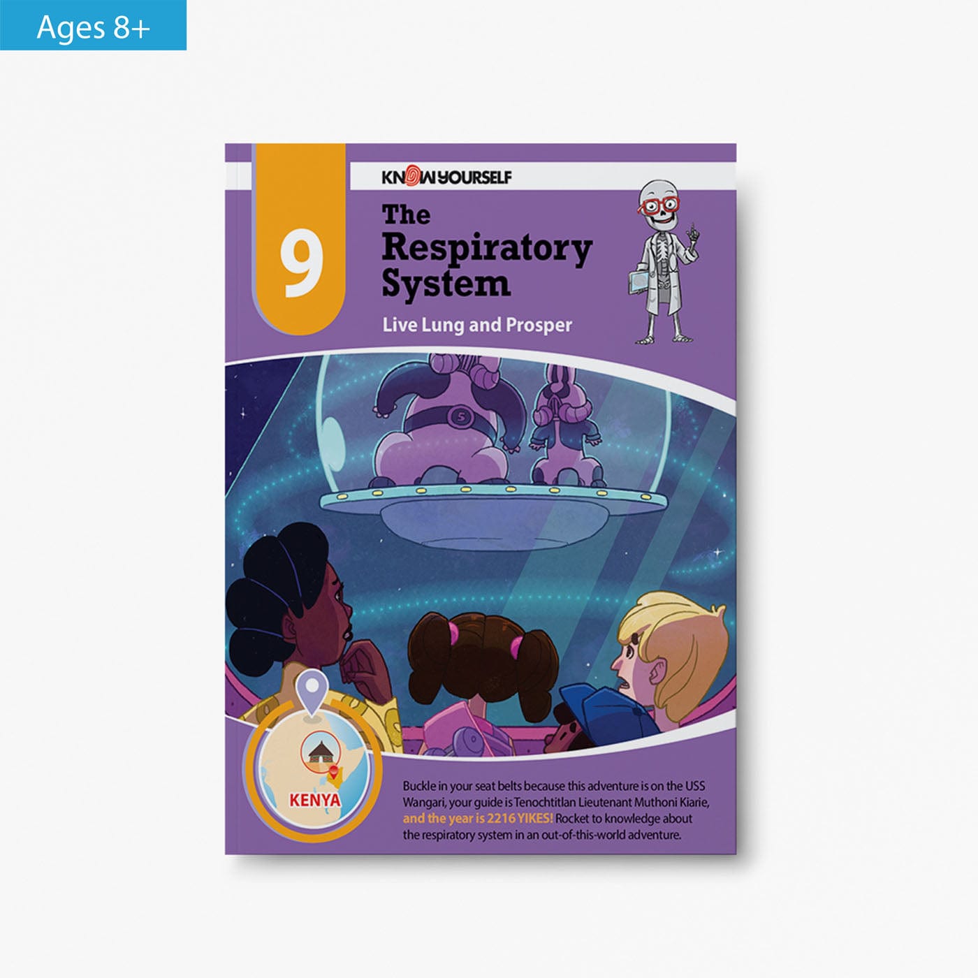 The Respiratory System: Adventure 9 Health Education for Children