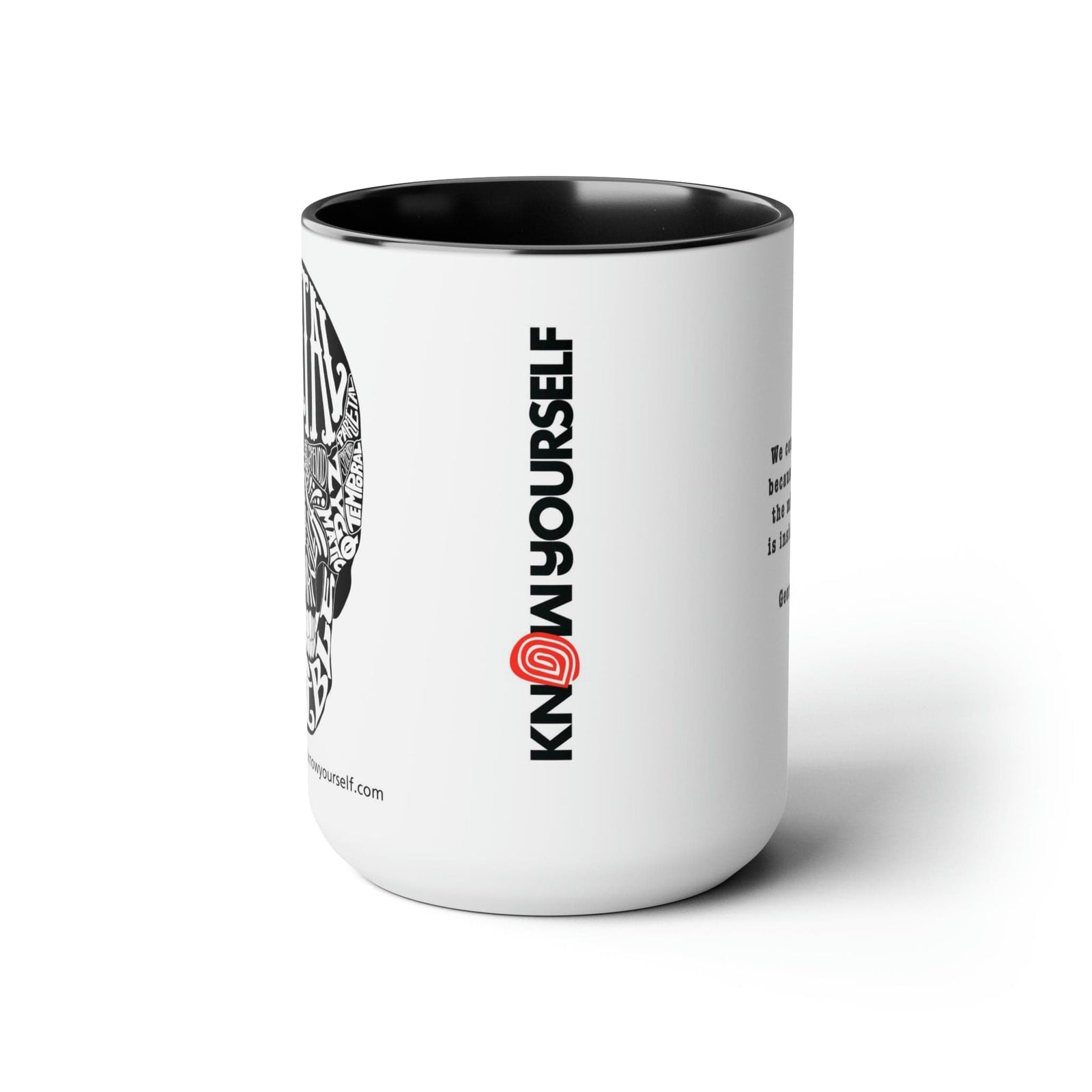 Anatomy Mug Set - Skull Health Education for Children