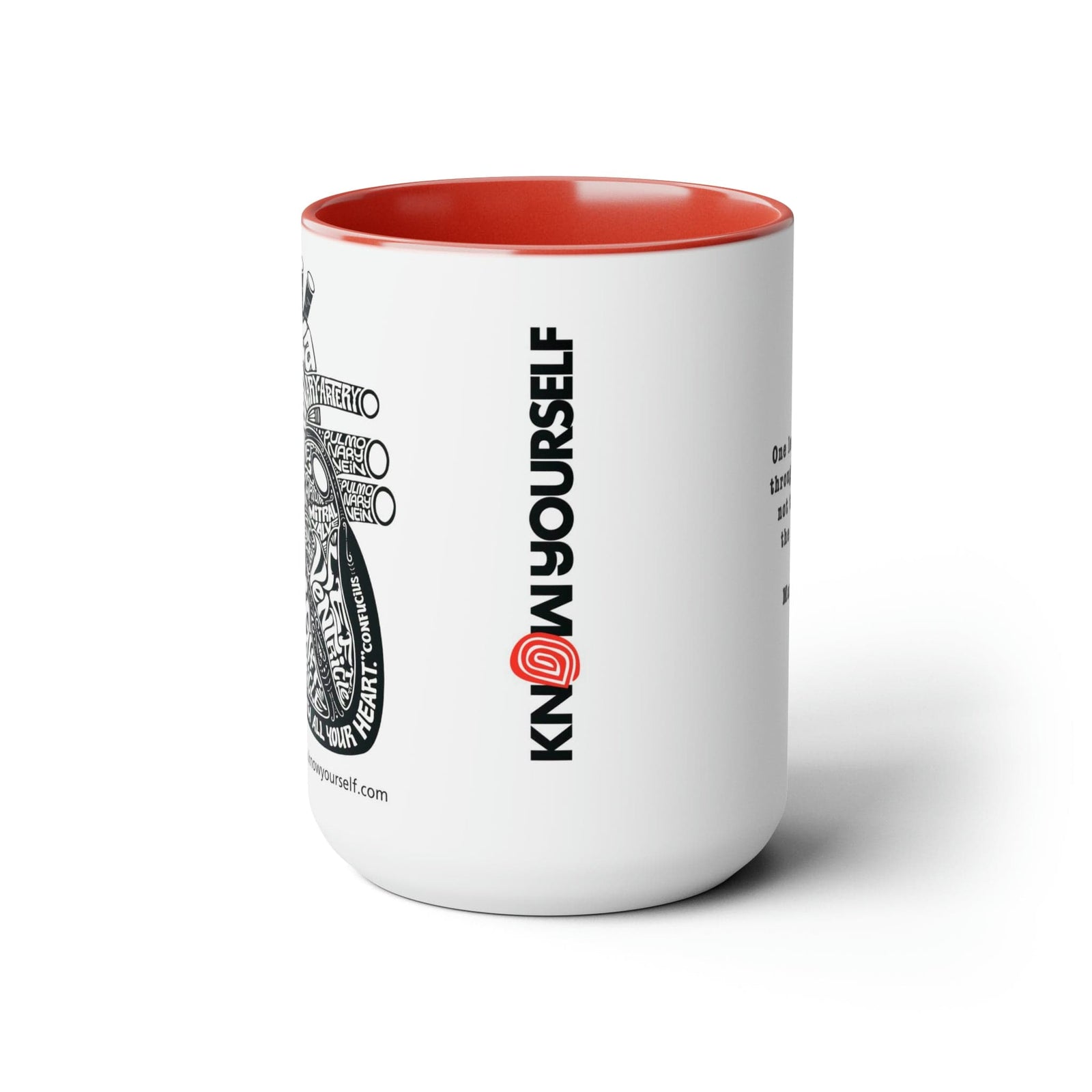 Anatomy Mug Set - Heart Health Education for Children