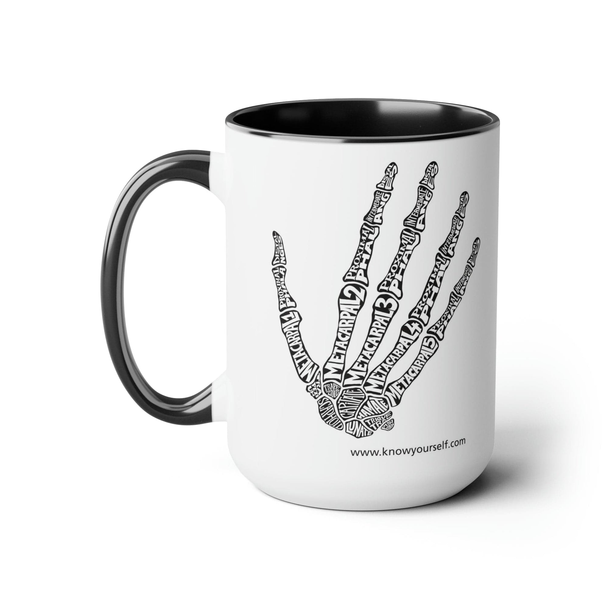 Anatomy Mug Set - Hand
