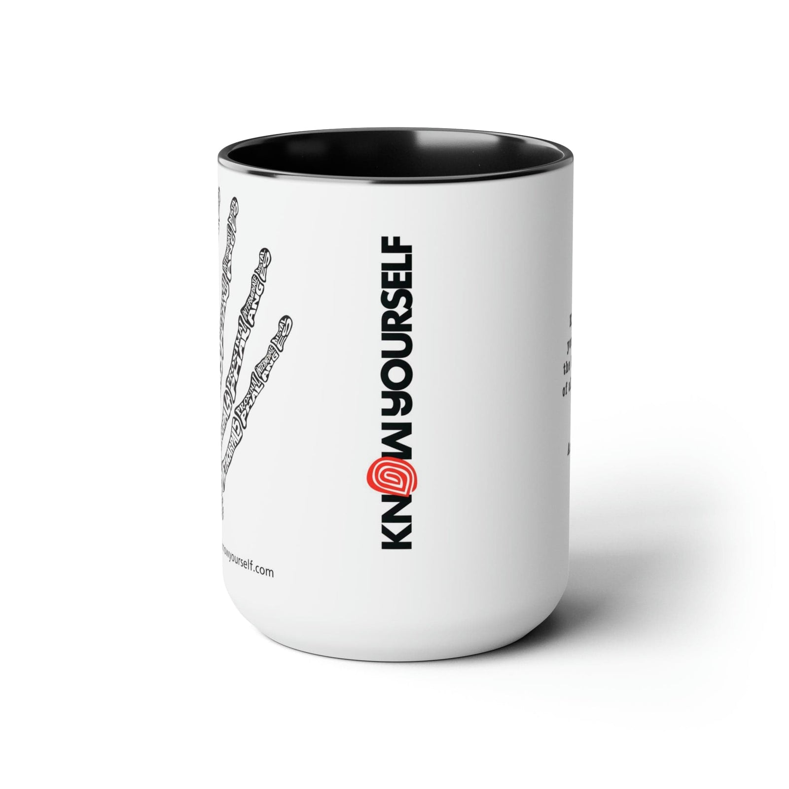 Anatomy Mug Set - Hand Health Education for Children