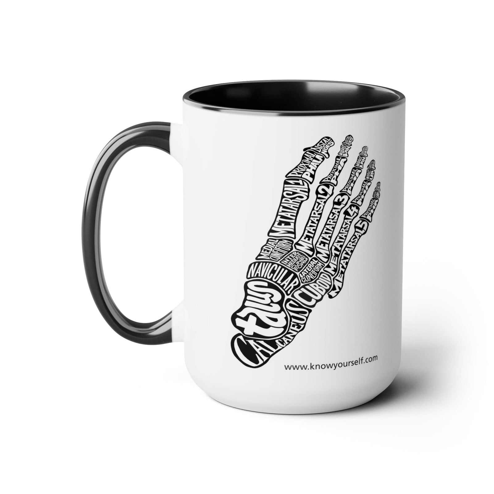 Two-Tone Coffee Mugs, 15oz Health Education for Children