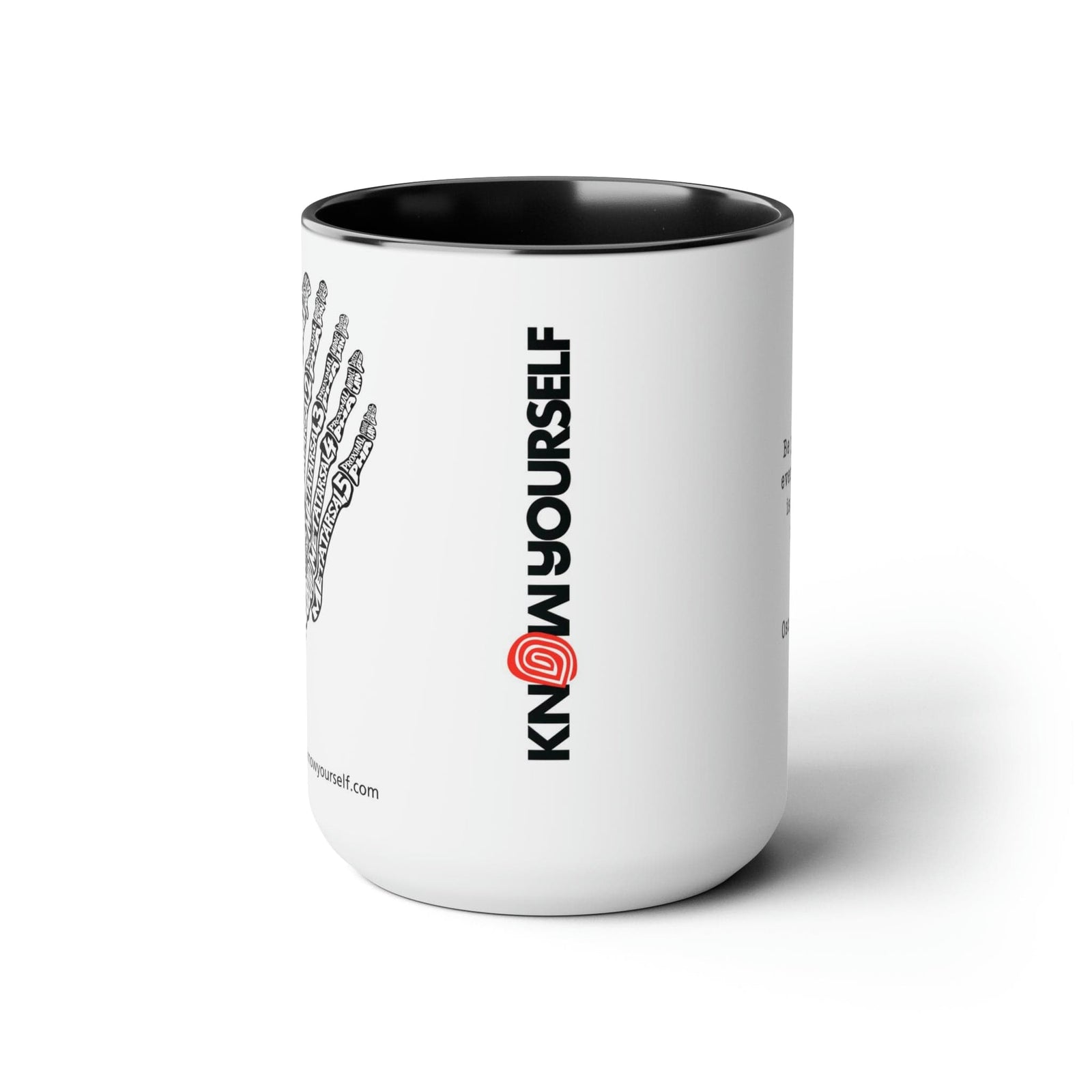 Two-Tone Coffee Mugs, 15oz Health Education for Children