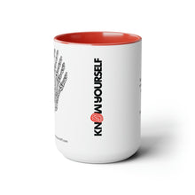 Two-Tone Coffee Mugs, 15oz Health Education for Children