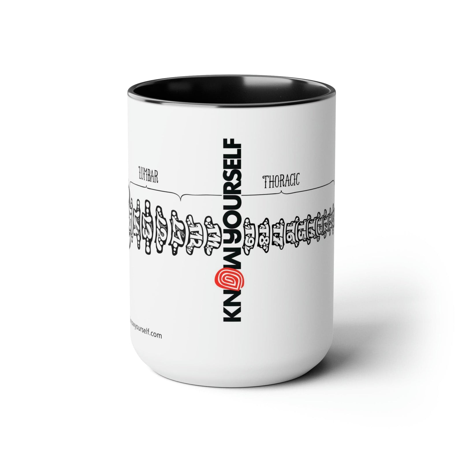 Two-Tone Coffee Mugs, 15oz Health Education for Children