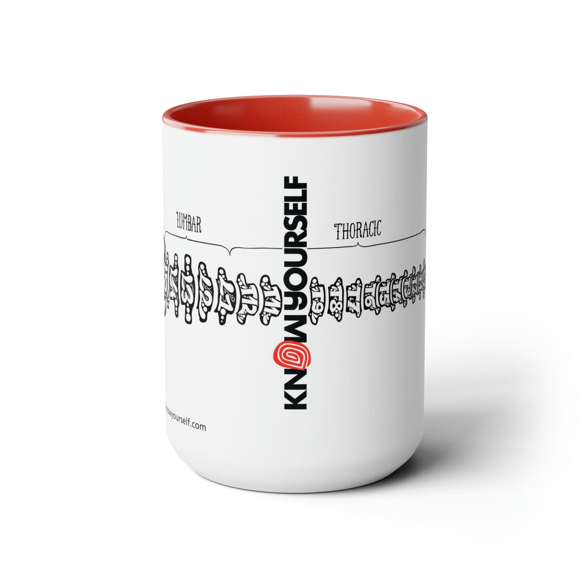 Two-Tone Coffee Mugs, 15oz Health Education for Children