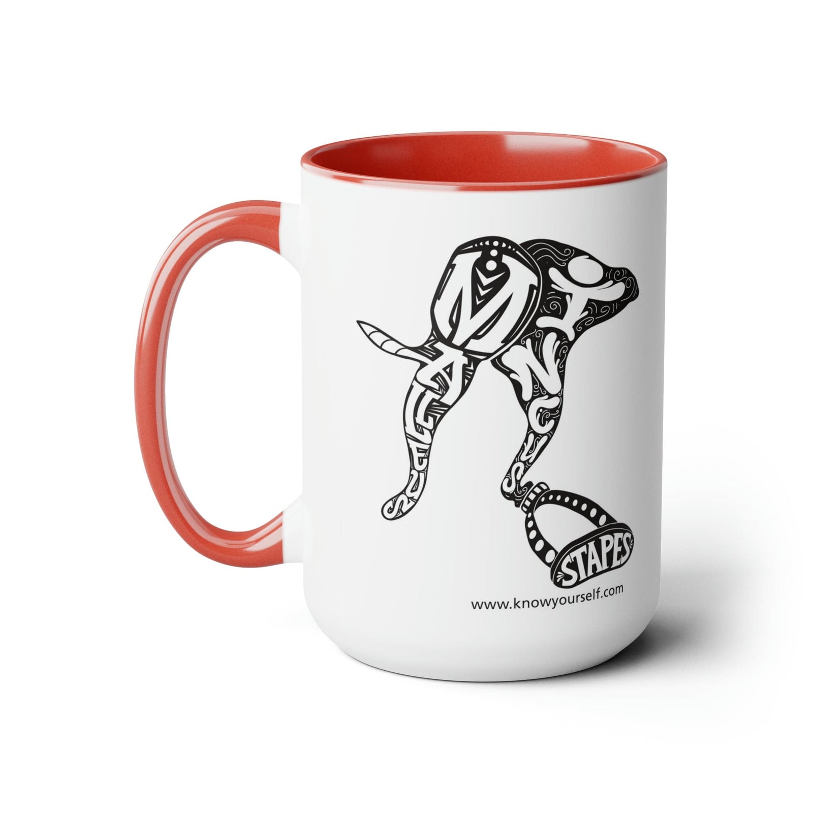 Two-Tone Coffee Mugs, 15oz Health Education for Children