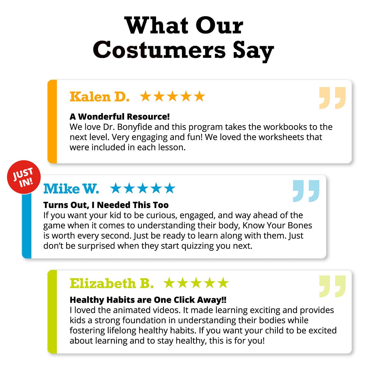 Happy Customers