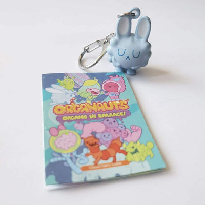 Collectible Organaut Keychain