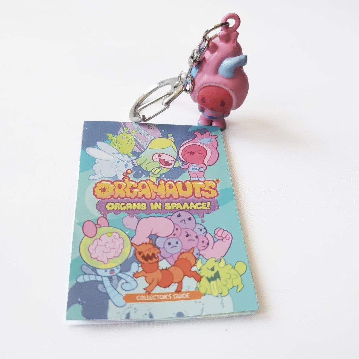 Collectible Organaut Keychain Health Education for Children