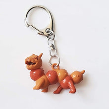 Collectible Organaut Backpack Keychain