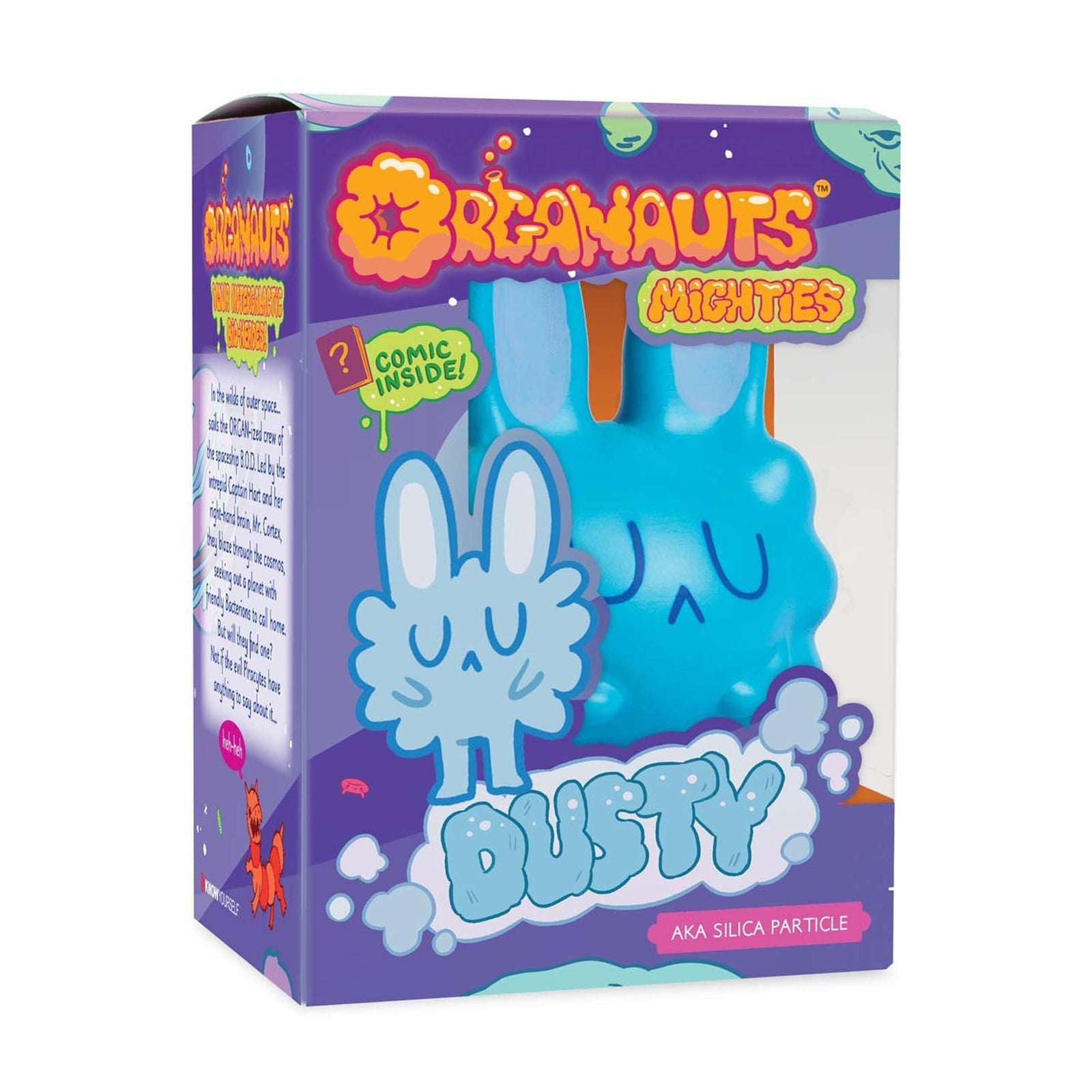 Organauts Mighties Assortment Set of 5 Health Education for Children