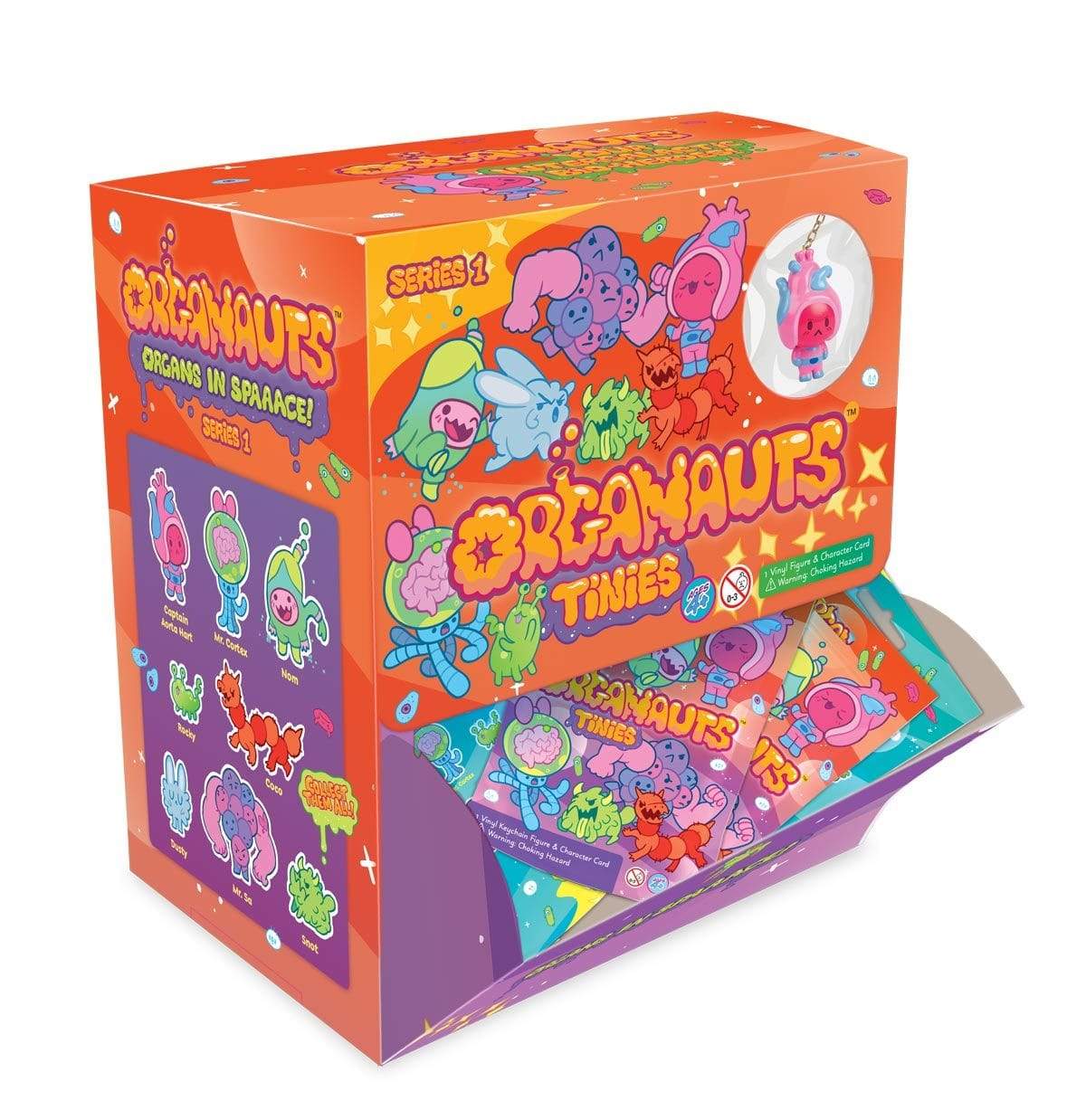 Tinies Series 1 - 24 Piece PDQ Health Education for Children